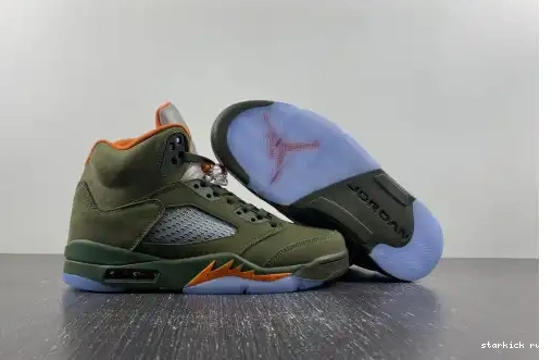 5 314259-381 314259-381 Retro Jordan Olive 0618
